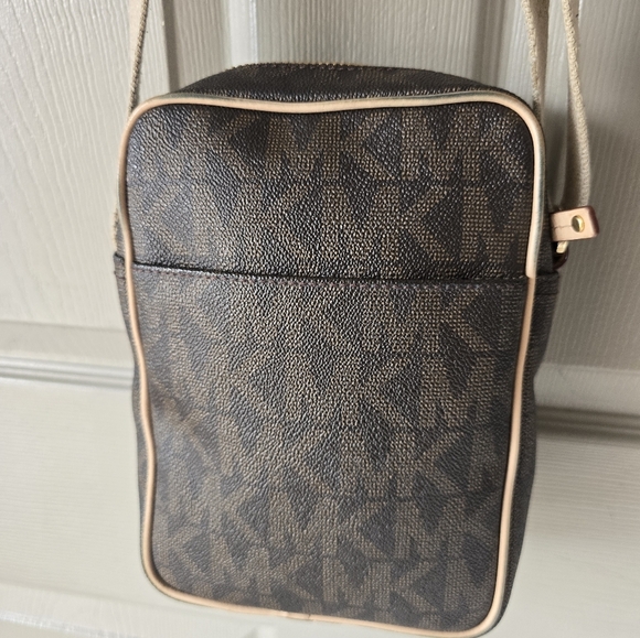Michael Kors Brown and Tan Crossbody Bag - Picture 11 of 15